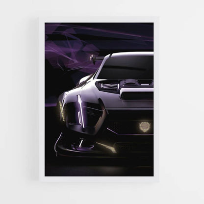 Coche de lujo de Rocket League Póster