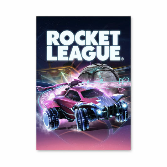 Póster Concurso Rocket League