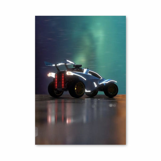 Póster Campeón de Rocket League