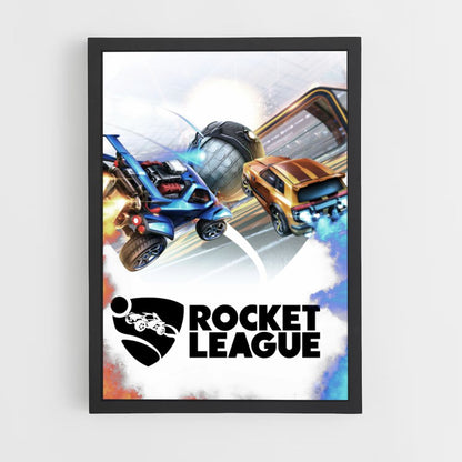 Póster Partido de Rocket League