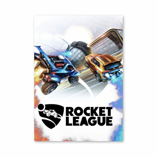 Póster Partido de Rocket League