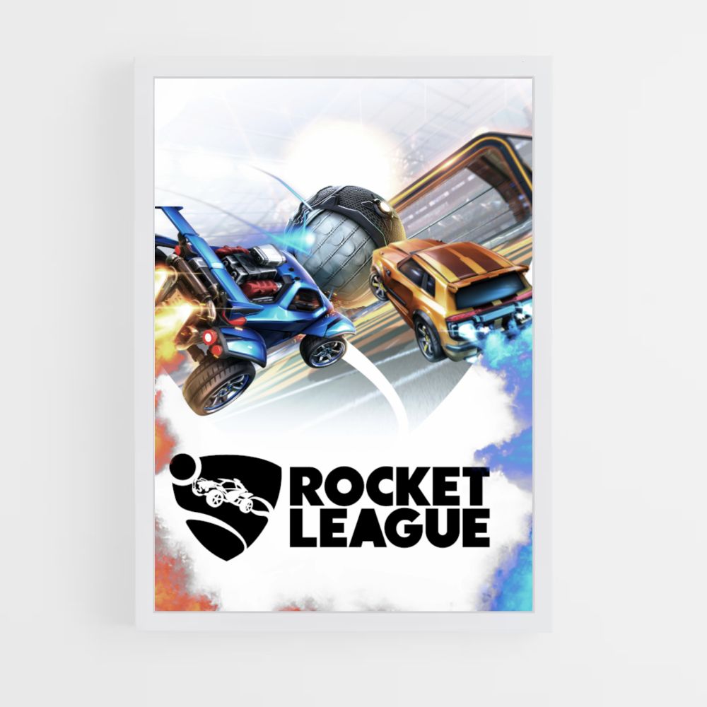 Póster Partido de Rocket League