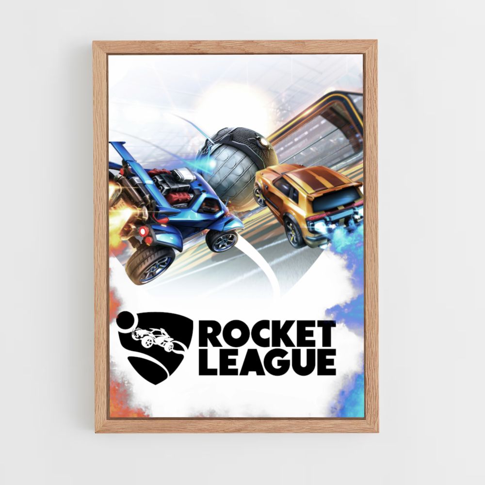 Póster Partido de Rocket League