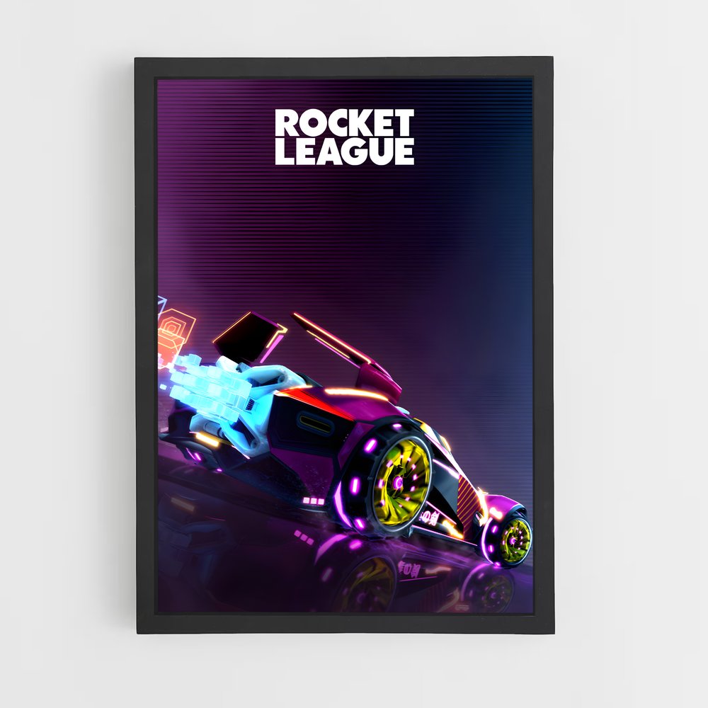 rocket-league-6 cadre Noir