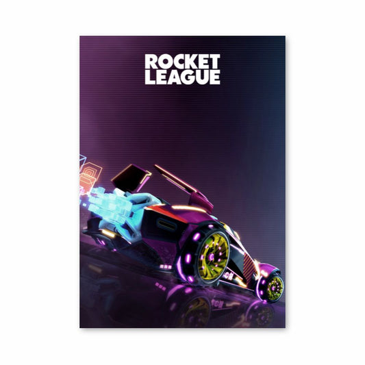 Póster Coche de Rocket League