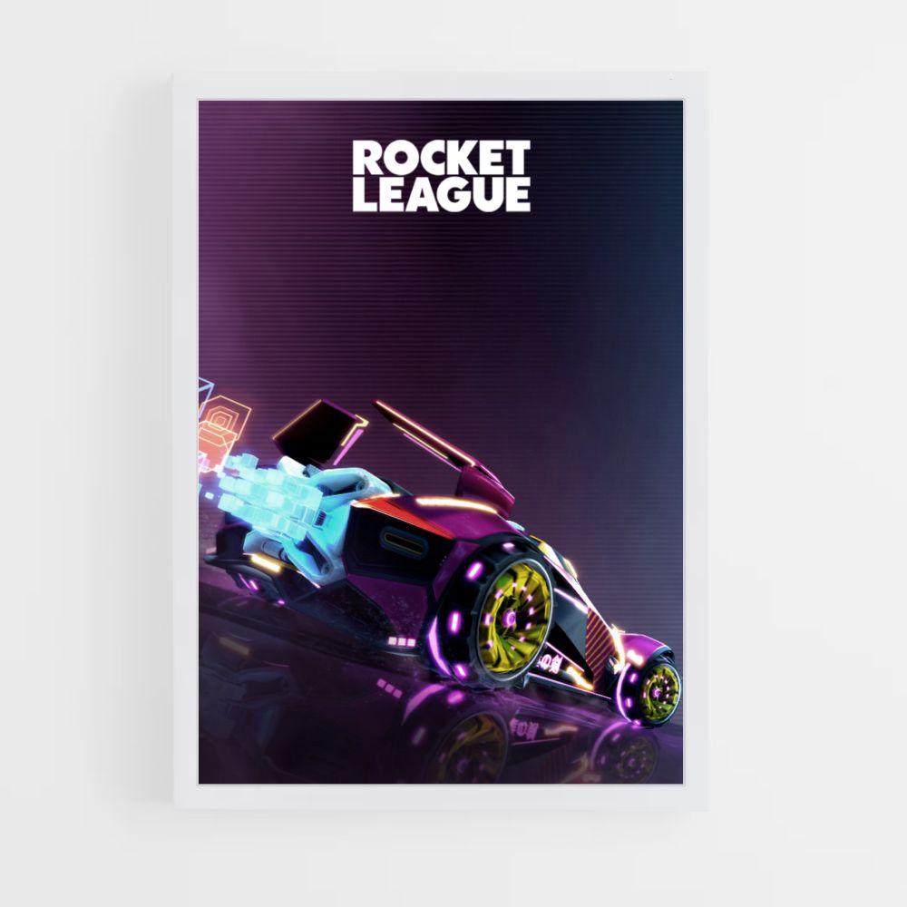 Póster Coche de Rocket League