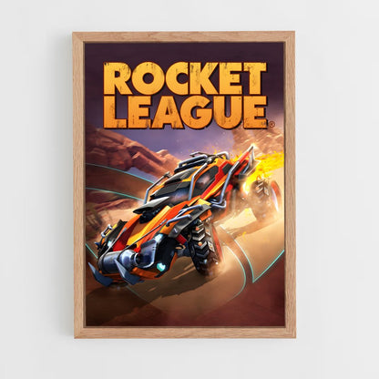 rocket-league-8 cadre Bois clair