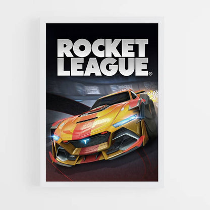 Póster Telsa Rocket League