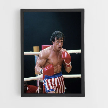 Póster Rocky Boxeo