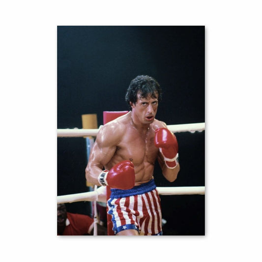 Póster Rocky Boxeo