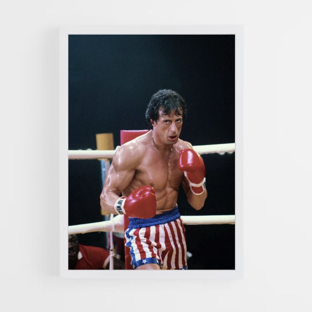 Póster Rocky Boxeo