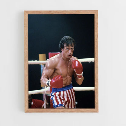 Póster Rocky Boxeo