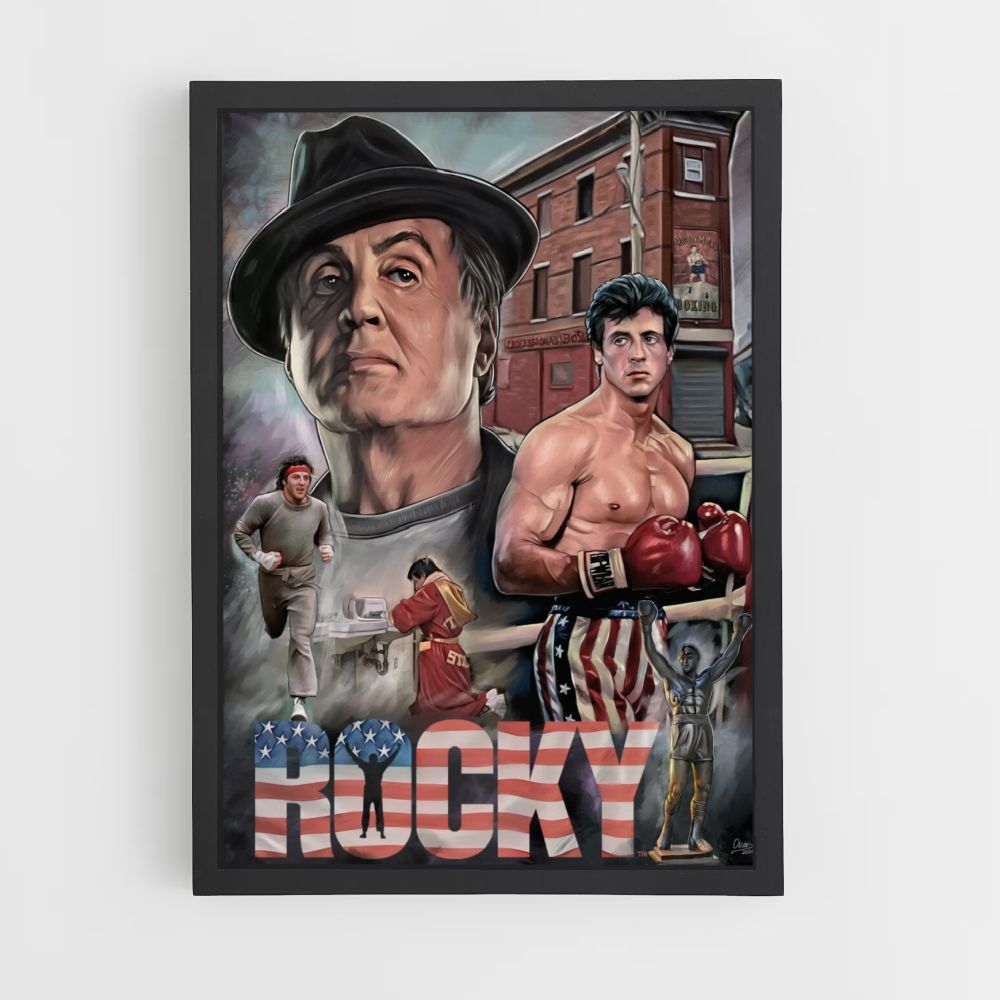 Póster Póster Rocky