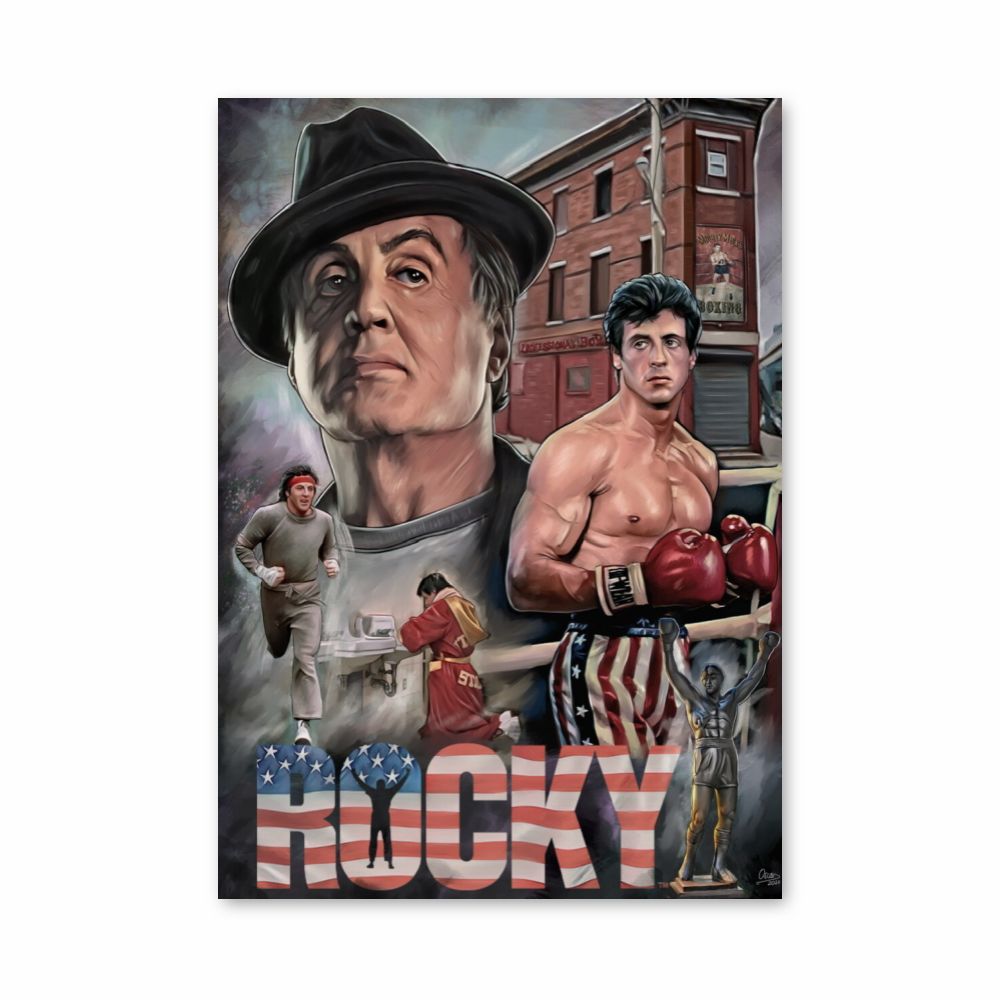 Póster Póster Rocky