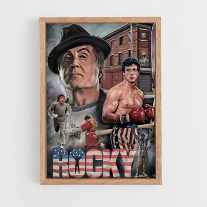 Póster Póster Rocky