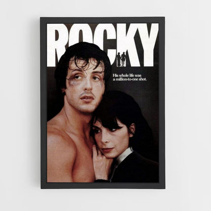 Cartel De La Película Rocky