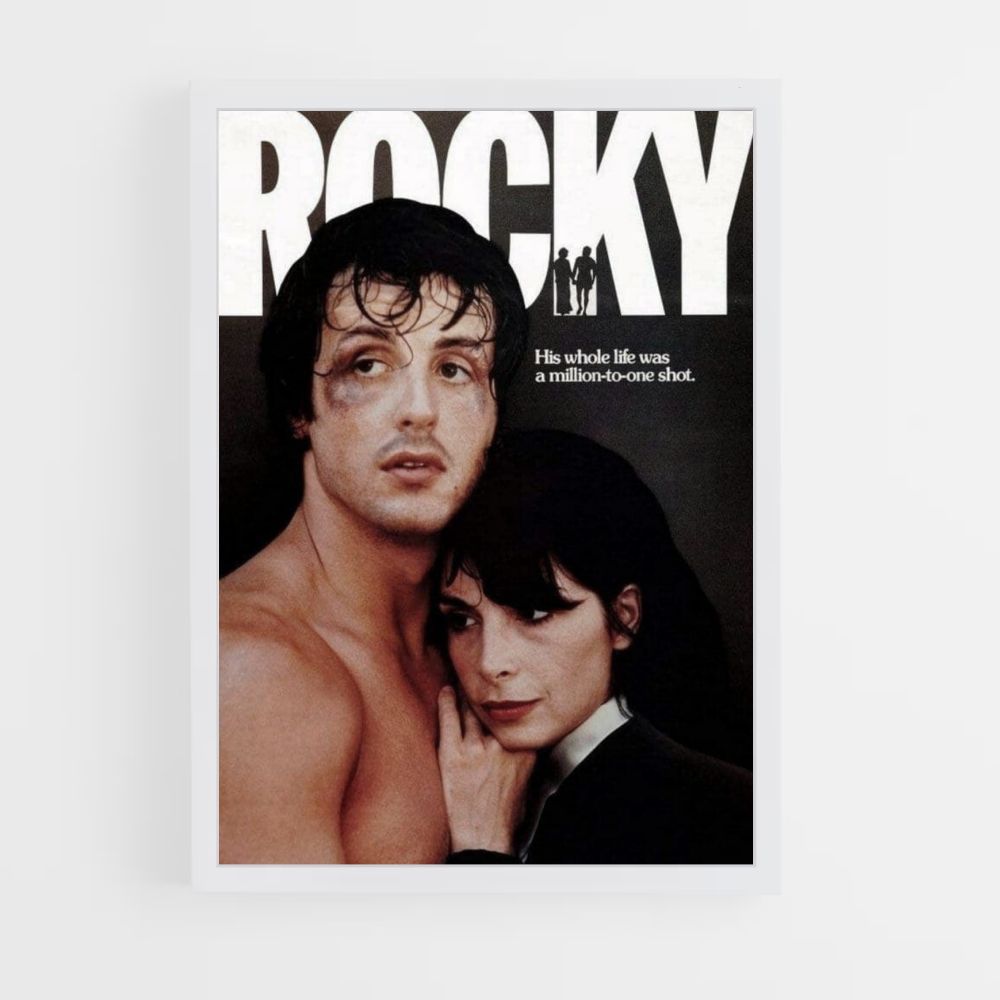 Cartel De La Película Rocky