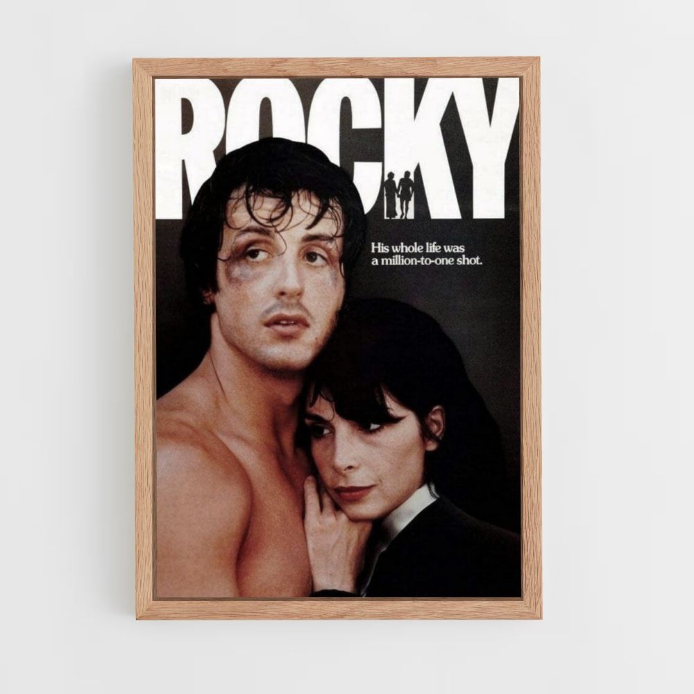 Cartel De La Película Rocky