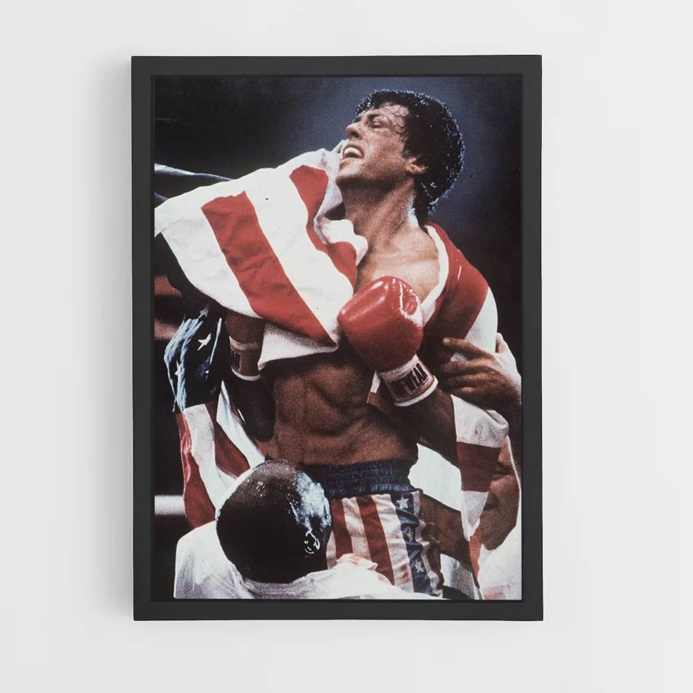 Póster América Rocky