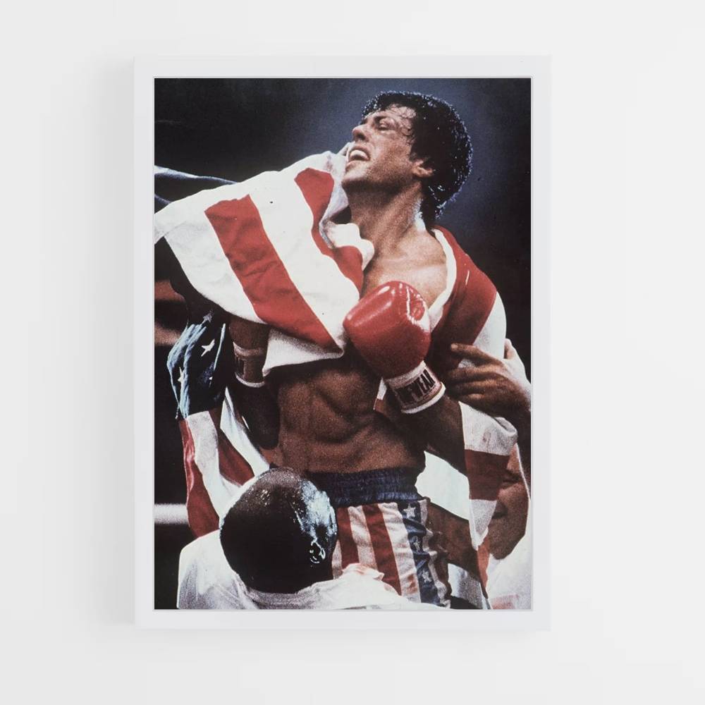 Póster América Rocky