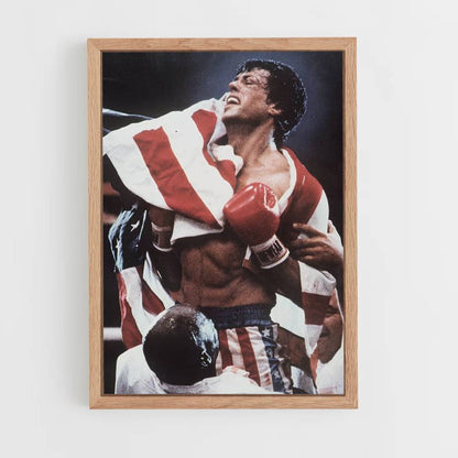 Póster América Rocky