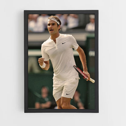 Rodger Federer Nike Póster