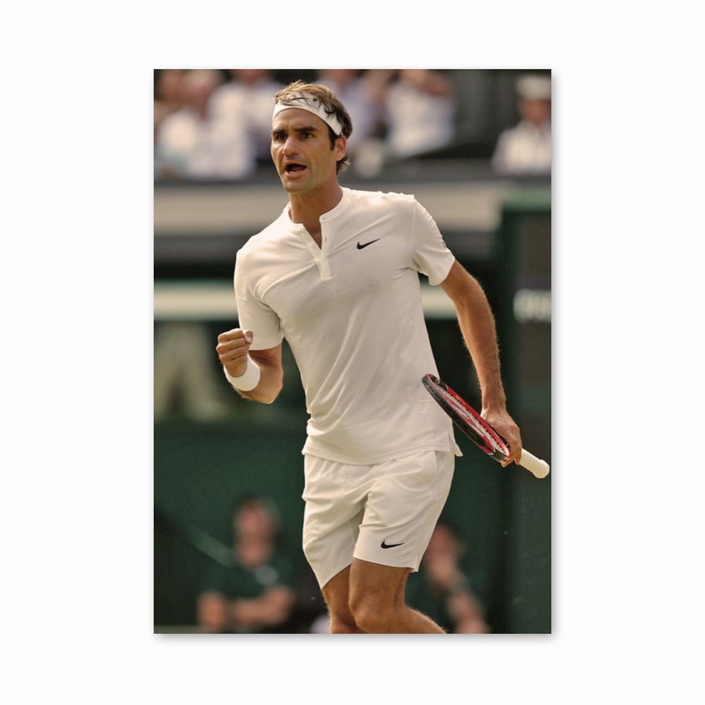 Rodger Federer Nike Póster