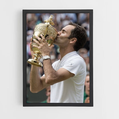 Cartel Copa Rodger Federer