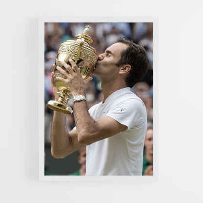 Cartel Copa Rodger Federer