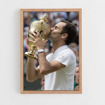 Cartel Copa Rodger Federer