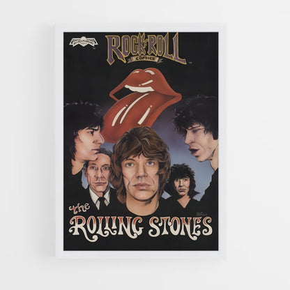 rolling-stones-6 cadre Blanc