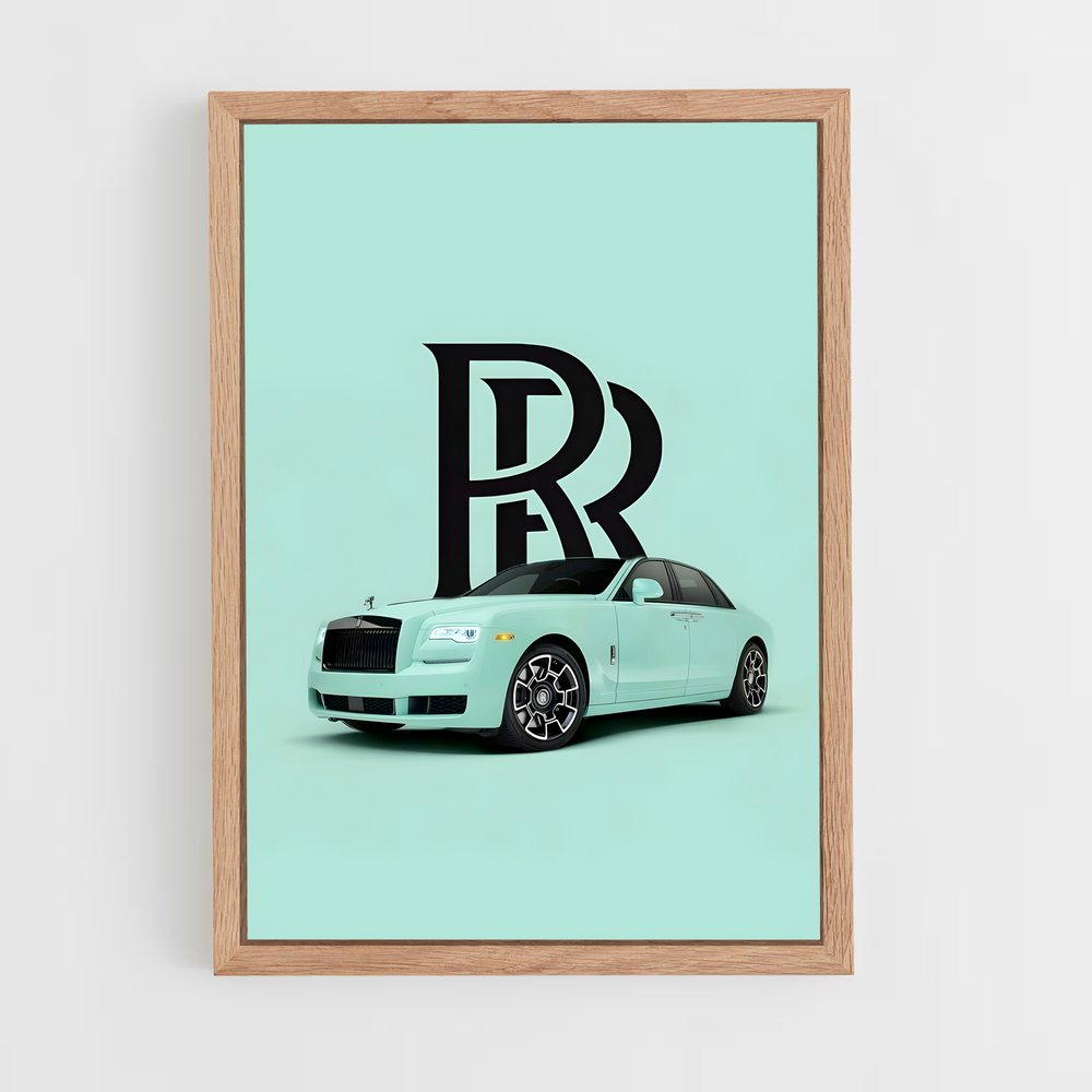 rolls-royce-4 cadre Bois clair