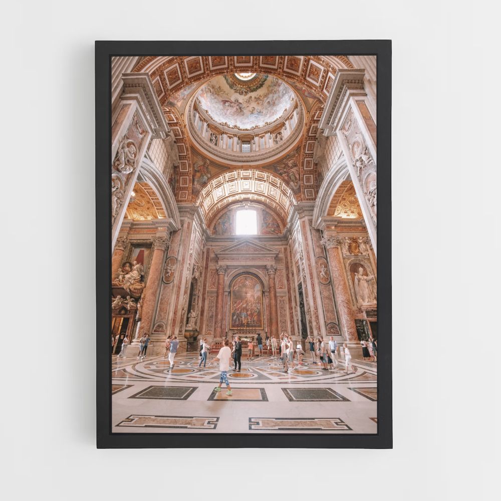 Póster Basílica Roma