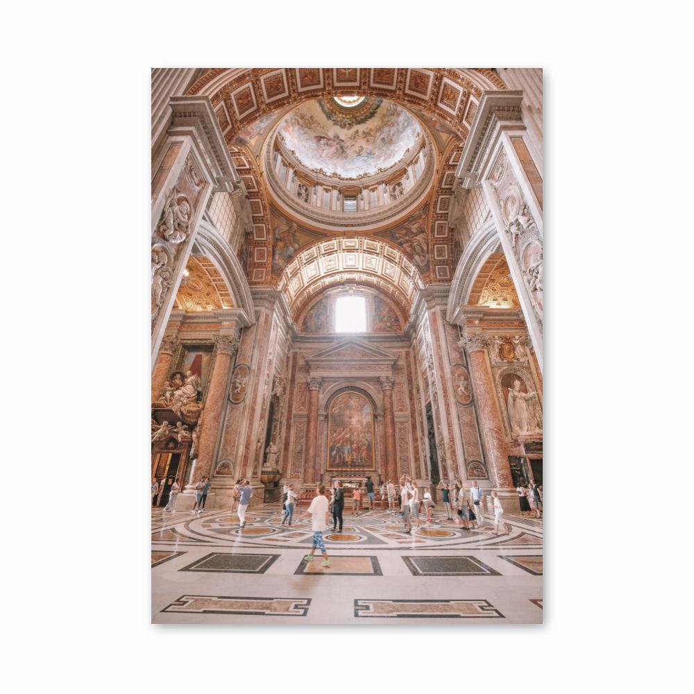 Póster Basílica Roma