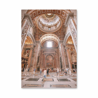 Póster Basílica Roma