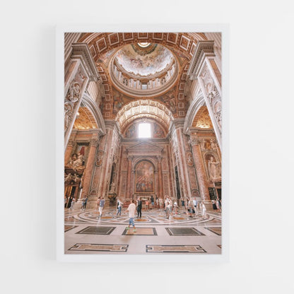 Póster Basílica Roma