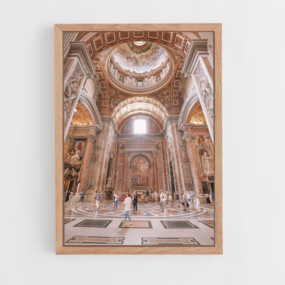 Póster Basílica Roma