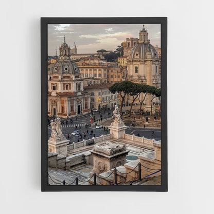 Póster Ciudad de Roma