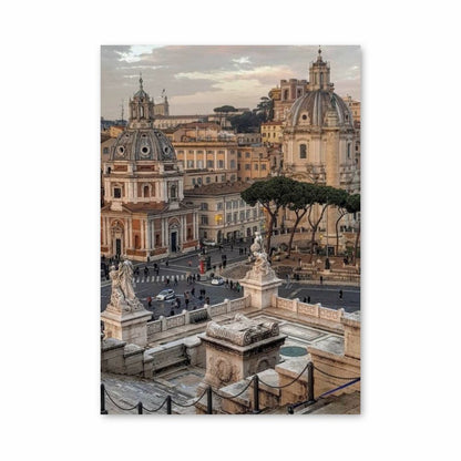 Póster Ciudad de Roma