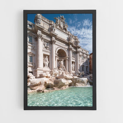 Fontana de Trevi Póster