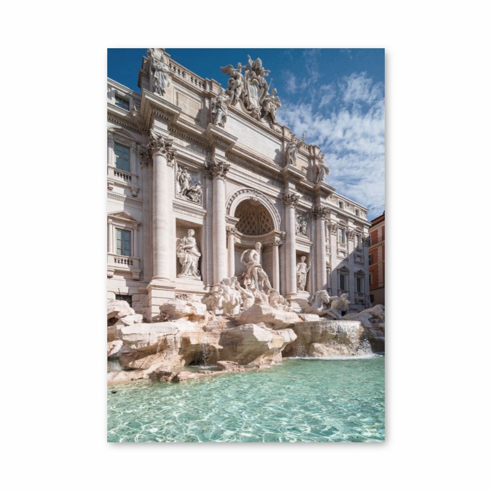 Fontana de Trevi Póster