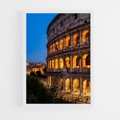 roma-8 cadre Blanc