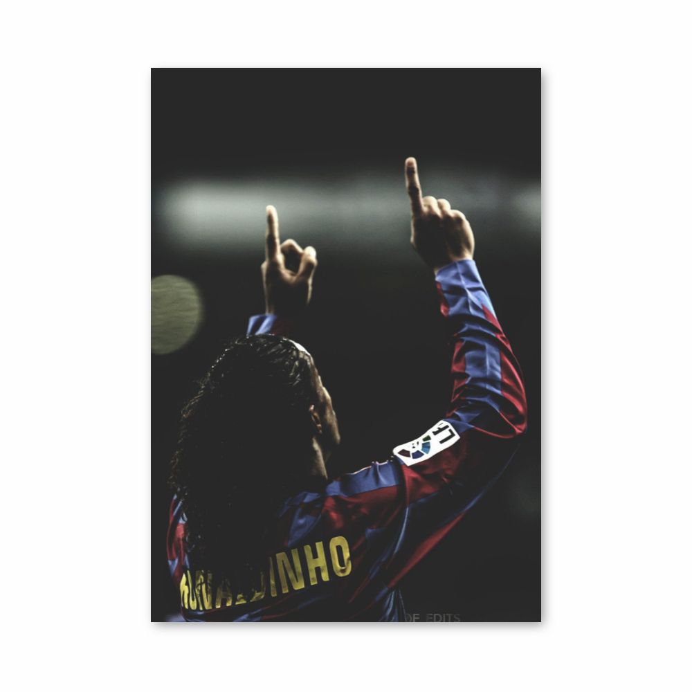 Dedos de Ronaldinho Póster