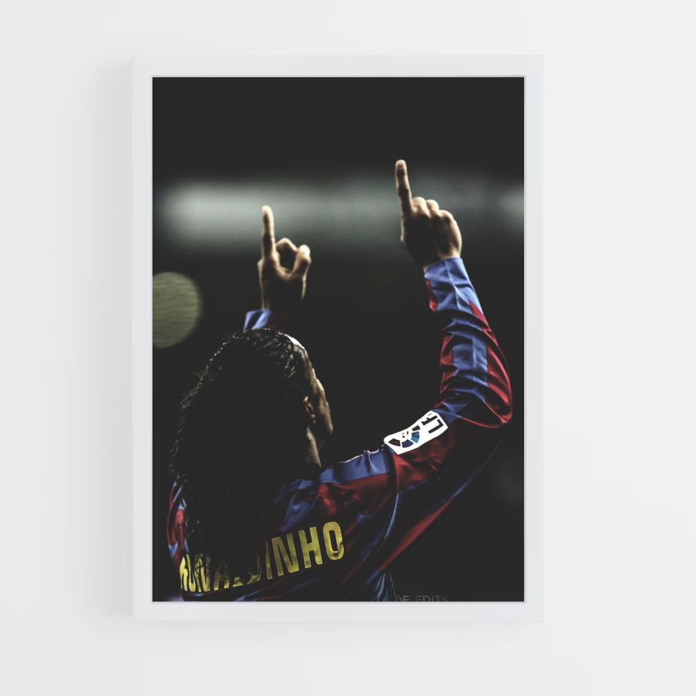 Dedos de Ronaldinho Póster