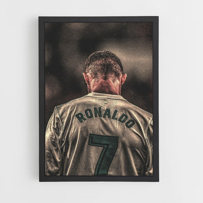 Cartel Ronaldo 7