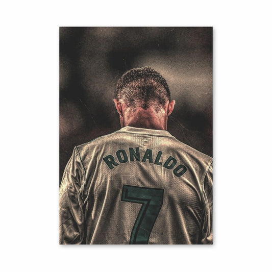 Cartel Ronaldo 7