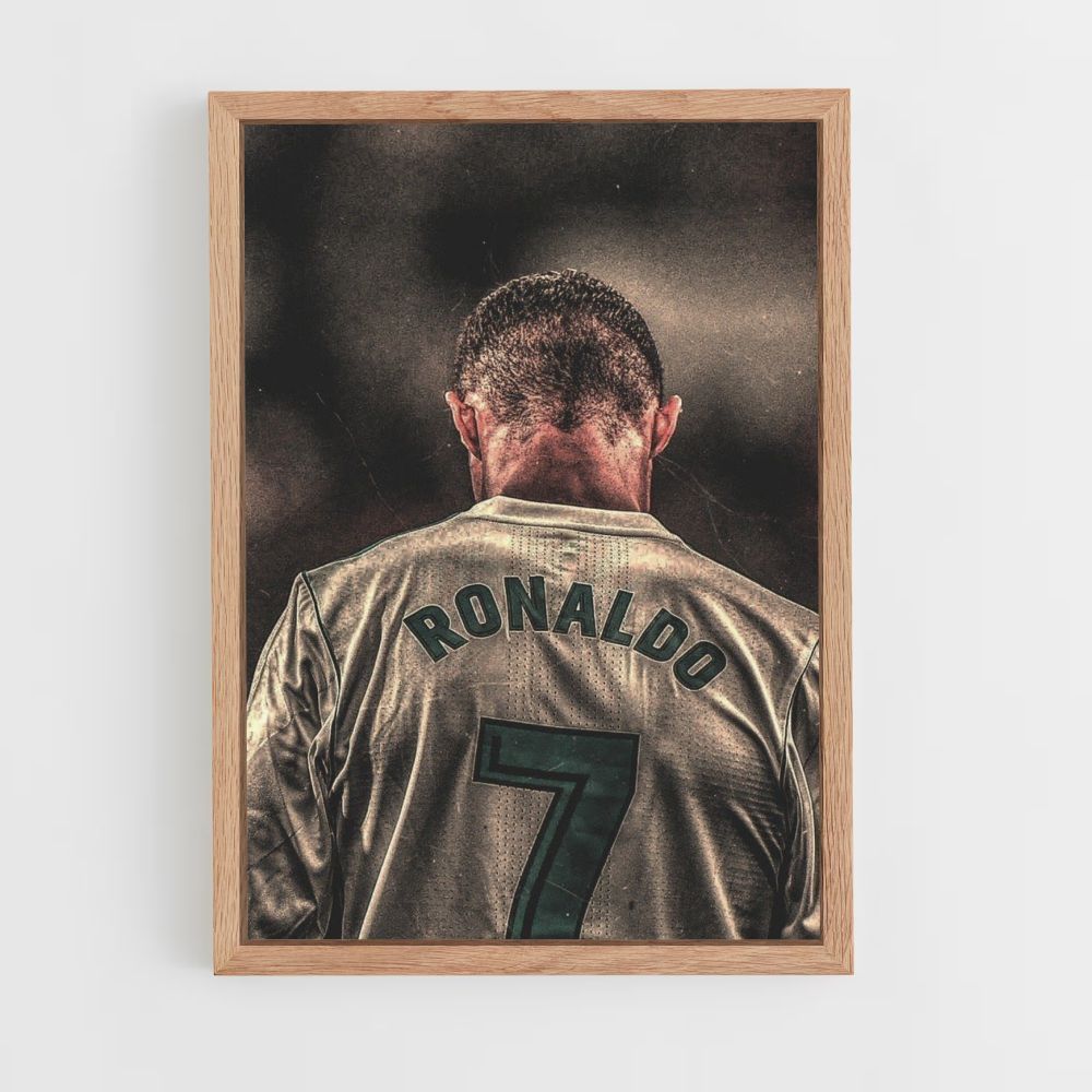 Cartel Ronaldo 7