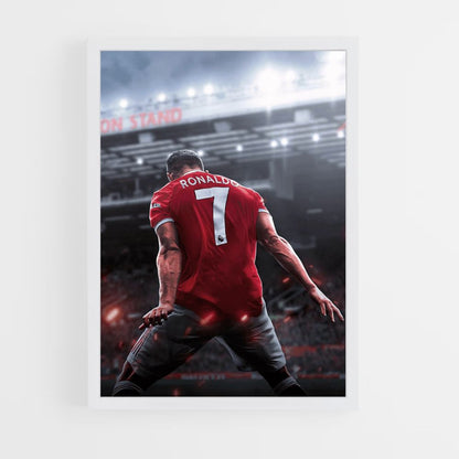 Póster CR7 Volver