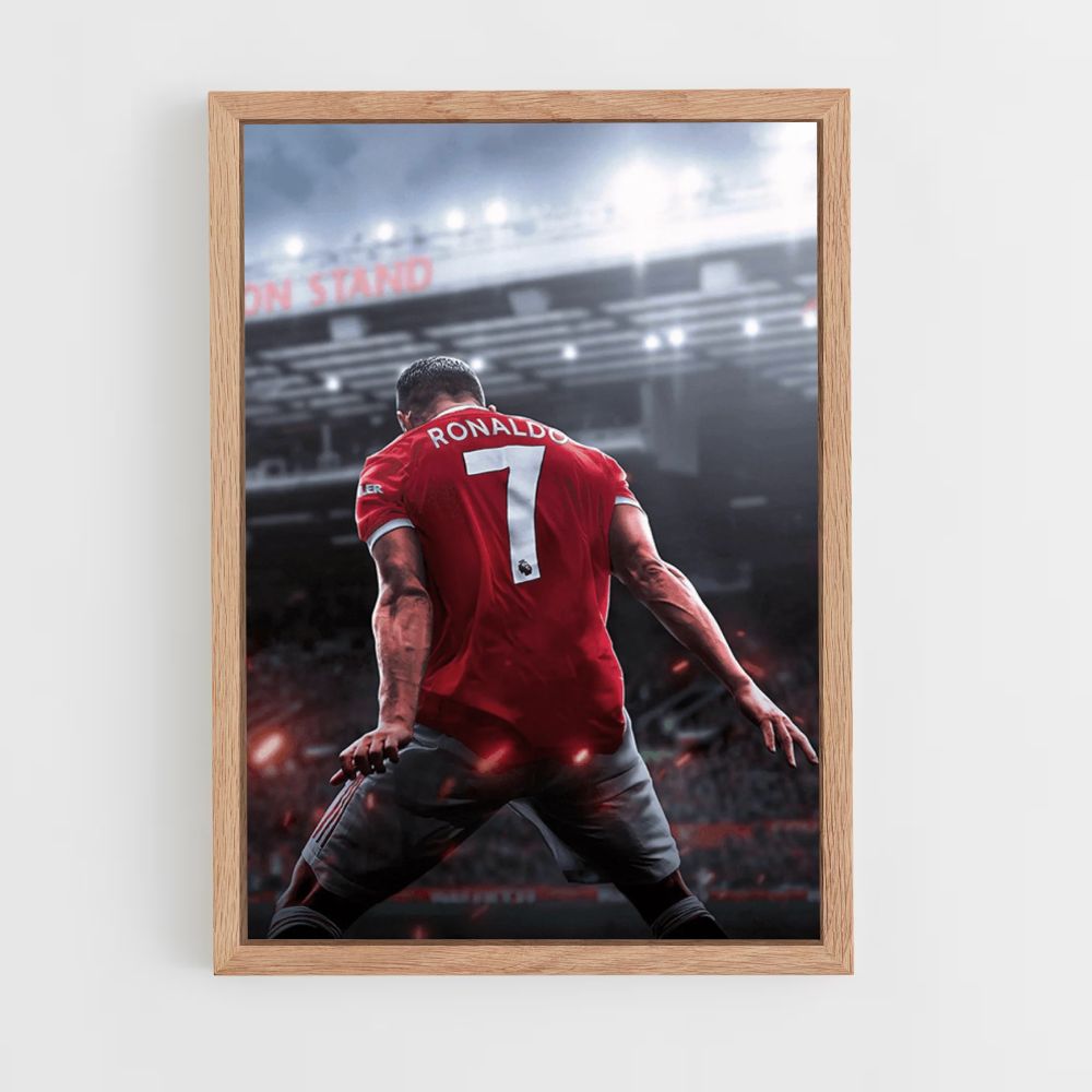 Póster CR7 Volver