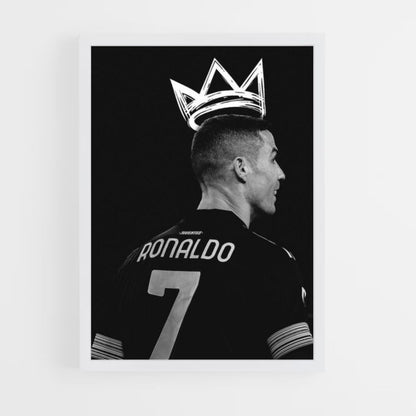 Póster CR7 Rey